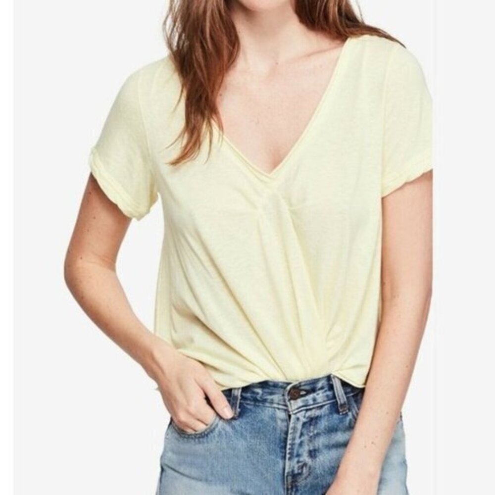 Free People All You Need Spritz Top. S, M